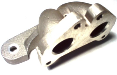 Abarth type inlet manifold 
